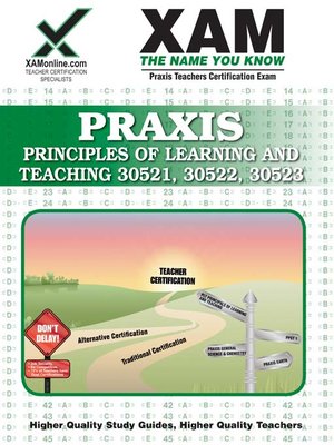 cover image of PRAXIS Principals of Learning and Teaching 30521, 30522, 30523, 30524